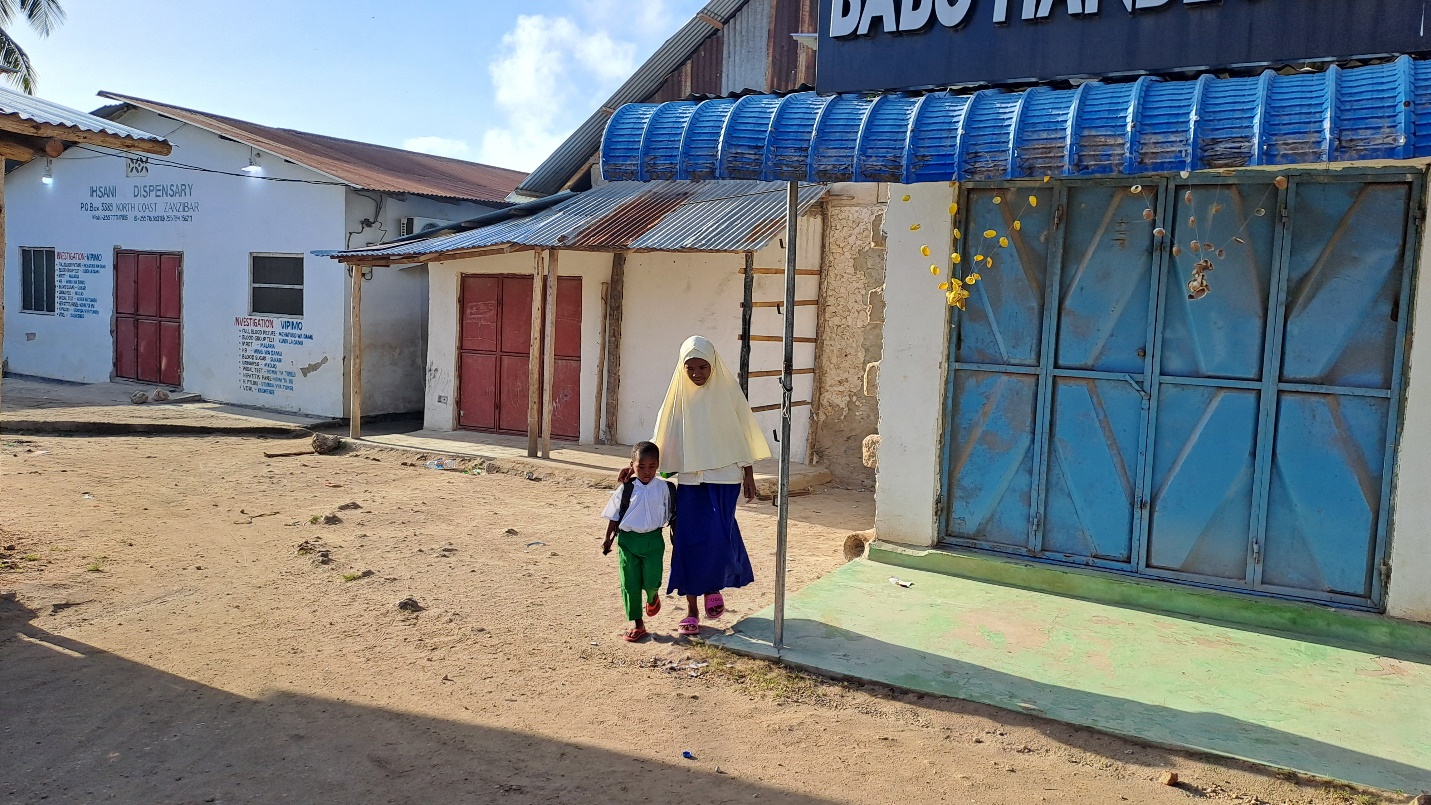 Nungwi deca idu u školu